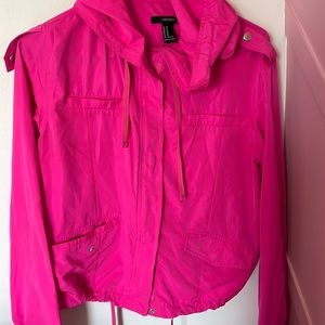 Pink jacket